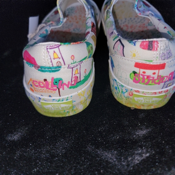 Vans X Collina Strada Classic Slip On 98 DX Women’s Size 10 Men’s Size 8.5 New - Picture 3 of 8